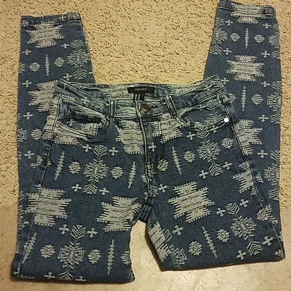 Forever 21 skinny Jeans - Picture 1 of 2